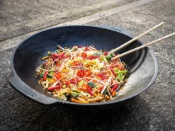 Enders Grillzubehör|® Wok Switch Grid 35 cm x 38 cm x 10 cm Schwarz