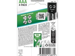 Energizer Outdoor-Spielzeug|Akku Extreme AAA Micro 800 mAh 4 Stück Wiederaufladbar