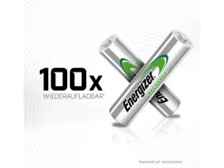Energizer Outdoor-Spielzeug|Akku Extreme AAA Micro 800 mAh 4 Stück Wiederaufladbar