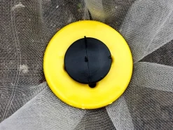 Erdnägel mit Scheiben als Bodenanker für Gartenvlies 6 Stück*Erdbeerprofi Hot