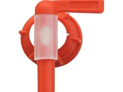 Ersatz-Auslaufhahn für Getränkfässer 5 l 10 l 15 l Orange* Hot