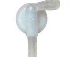 Weitere Gartenhelfer|Ersatz-Auslaufhahn für Getränkefässer Classic Rund Weiß