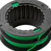 LUX-TOOLS Motorsensen|Freischneider|Ersatzfadenspule für LUX Akku-Freischneider A-FS-2x20/35
