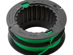 LUX-TOOLS Motorsensen|Freischneider|Ersatzfadenspule für LUX Akku-Freischneider A-FS-2x20/35