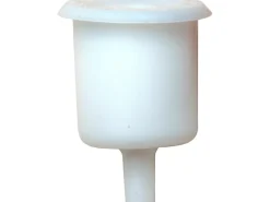 Weitere Gartenhelfer|Ersatz-Gärglocke für Getränkefässer Comfort Eckig und Classic Rund Weiß