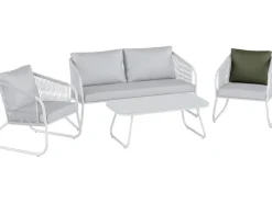Ersatz-Rückenkissen für Scafford Sofa-Lounge-Set Oliv* Discount