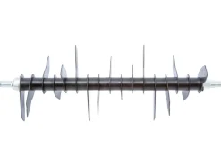 Ersatzwalze für LUX Benzin-Vertikutierer B-V-163/42 A*LUX-TOOLS Outlet