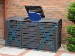 Promadino Mülltonnenboxen|Erweiterung Mülltonnenbox Vario III