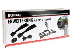 Eufab Campingzubehör|Erweiterung für Fahrradträger Crow Plus