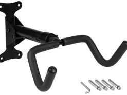 Fahrrad-Wandhalterung Schwarz*Eufab New