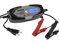 Eufab Motorroller|Intelligentes Batterieladegerät 6/12V 4A