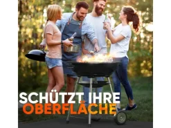 Feuerfeste Unterlage 70 x 32 cm bis zu 982 °C für Grill Nicht Brennbar Brandschutz*EVOCAMP Clearance