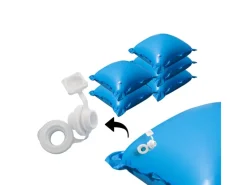 Evolution 5 Poolkissen Luftkissen Winter Abdeckung Polster Pool mit Ösen Set* Clearance