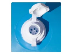 Evolution Abdeckplane mit 5 Luftkissen SET Rund 300/320cm Blau Übermaß Winter Pool* Discount