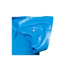 Evolution Abdeckplane mit 5 Luftkissen SET Rund 300/320cm Blau Übermaß Winter Pool* Discount
