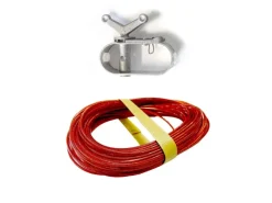 Evolution Abdeckplane mit 5 Luftkissen SET Rund 300/320cm Blau Übermaß Winter Pool* Discount