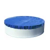 Evolution Abdeckplane Rund 300/320cm Blau mit Übermaß Sommer Winter Pool Schwimmbad* Hot