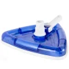 Evolution Bodensauger Dreieck Transparent mit Bürsten für 32/38 mm Schlauch Pool Reinigung* Hot