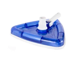 Evolution Bodensauger Dreieck Transparent mit Bürsten für 32/38 mm Schlauch Pool Reinigung* Hot