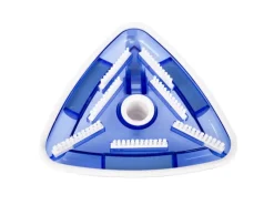 Evolution Bodensauger Dreieck Transparent mit Bürsten für 32/38 mm Schlauch Pool Reinigung* Hot