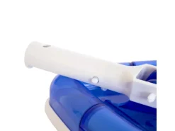 Evolution Bodensauger Dreieck Transparent mit Bürsten für 32/38 mm Schlauch Pool Reinigung* Hot