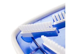 Evolution Bodensauger Dreieck Transparent mit Bürsten für 32/38 mm Schlauch Pool Reinigung* Hot