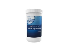 Evolution ChlorTabs 1 kg Schnelllösliche 20 g Tabletten Desinfektion Schwimmbad* Clearance