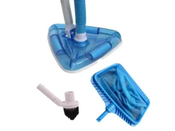 Evolution Eckbürste mit Schlauchanschluss Pool Reinigung Schwimmbad Bodensauger* Best