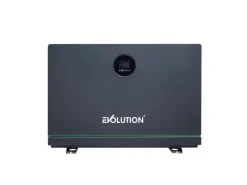 Pooltechnik|Evolution Full Inverter Wärmepumpe Highline 17 bis 70m³ App Timer Heizen&Kühlen