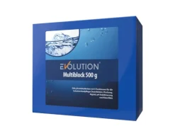 Poolpflege|Evolution Multiblock 500 g Langsamlöslich Chlor Algizid Urlaub Pool