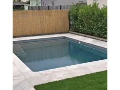 Evolution Poolfolie Rund Grau 350x90cm 0,25mm Überlappend Austausch Innenhülle* Sale