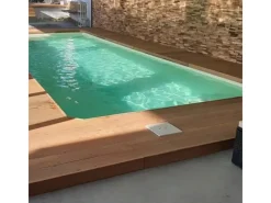 Pooltechnik|Evolution Poolfolie Rund Sand 360x90cm 0,25mm Überlappend Austausch Innenhülle