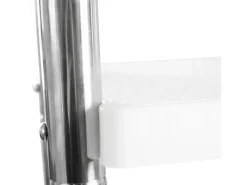 Evolution Poolleiter für Teilversenkte Becken mit Plattform 1+4 Stufen V2A* New