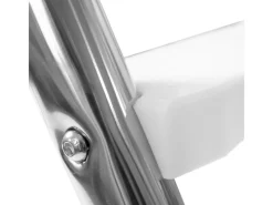 Evolution Poolleiter für Teilversenkte Becken mit Plattform 1+4 Stufen V2A* New