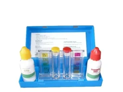 Evolution Pooltester Chlor und pH Wasseranalyse Manuell mit Testflüssigkeit Pool* Clearance