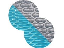 Evolution Solarplane Achtform 420x650cm DarkblueSilver 400µm Geobubble Isolation* New