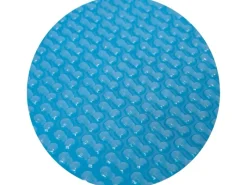 Pool Abdeckung|Evolution Solarplane Light Blue 400 µm GeoBubble Rund 700 cm Erwärmung Solarfolie