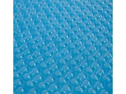 Pool Abdeckung|Evolution Solarplane Light Blue 400 µm GeoBubble Oval 814x500cm Erwärmung Solarfolie