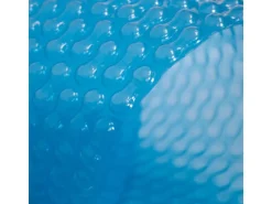 Pool Abdeckung|Evolution Solarplane Light Blue 400 µm GeoBubble Oval 814x500cm Erwärmung Solarfolie