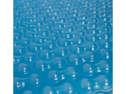 Pool Abdeckung|Evolution Solarplane Light Blue 400 µm GeoBubble Oval 600x320cm Erwärmung Solarfolie