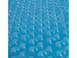 Pool Abdeckung|Evolution Solarplane Light Blue 400 µm GeoBubble Rechteck 700x300cm Erwärmung Folie
