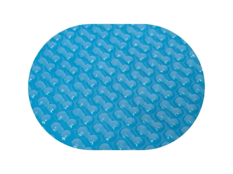 Evolution Solarplane Light Blue 400 µm GeoBubble Oval 820x420cm Erwärmung Solarfolie* Discount