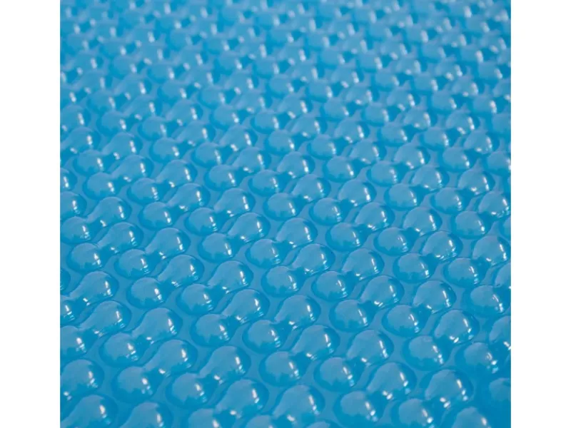 Evolution Solarplane Light Blue 400 µm GeoBubble Oval 820x420cm Erwärmung Solarfolie* Discount