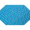Pool Abdeckung|Evolution Solarplane Light Blue 400 µm GeoBubble Achteck 500x300cm Erwärmung Folie