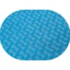 Pool Abdeckung|Evolution Solarplane Light Blue 400 µm GeoBubble Oval 800x400cm Erwärmung Solarfolie