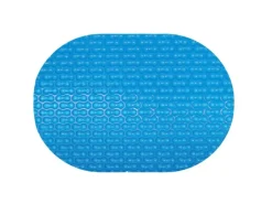 Evolution Solarplane Oval 600x320cm Darkblue 500µm Geobubble Allrounder Wärme* Discount