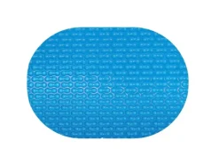 Pool Abdeckung|Evolution Solarplane Oval 490x300cm Darkblue 500µm Geobubble Allrounder Wärme