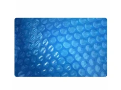Pool Abdeckung|Evolution Solarplane Rechteck 300x300cm Light-blue 400µm Erwärmung Solarfolie