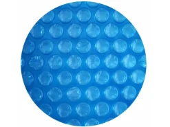 Pool Abdeckung|Evolution Solarplane Rund 500cm Light-blue 200µm Erwärmung Solarfolie Isolierung
