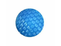 Pool Abdeckung|Evolution Solarplane Rund 500cm Light-blue 200µm Erwärmung Solarfolie Isolierung